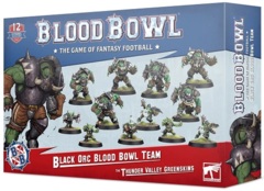 Blood Bowl: Black Orc - Thunder Valley Greenskins Team